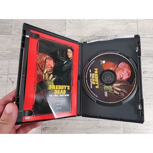 Freddy's Dead: The Final Nightmare DVD Movie Krueger Halloween - Picture 3 of 3